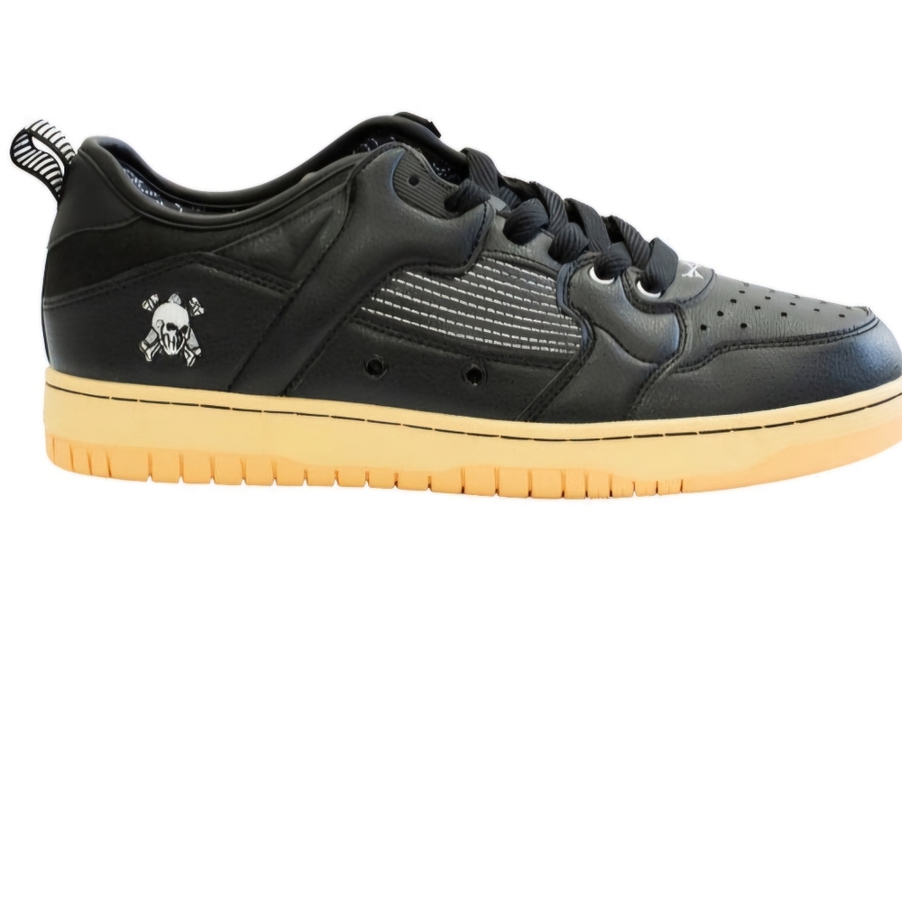 Brand X Skeletor Sneakers (Black Gum) - Men's Size 11, New in box.